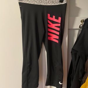 ❌❌SOLD!! Nike capri spandex ❌❌SOLD